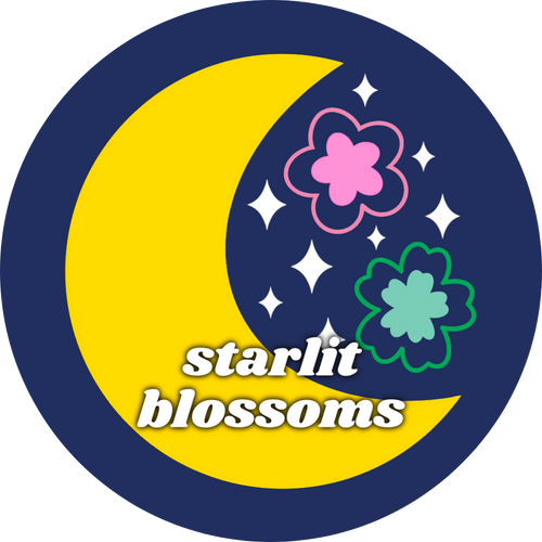 Starlit Blossoms